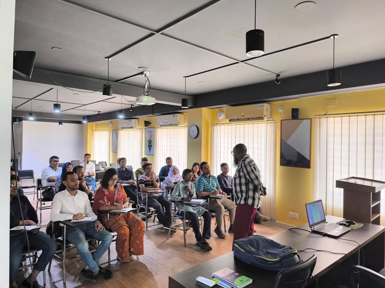 Omor Faruque Seminar Hall