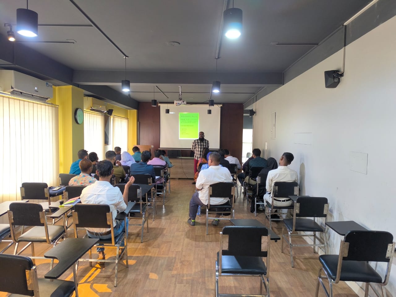 Omor Faruque Seminar Hall