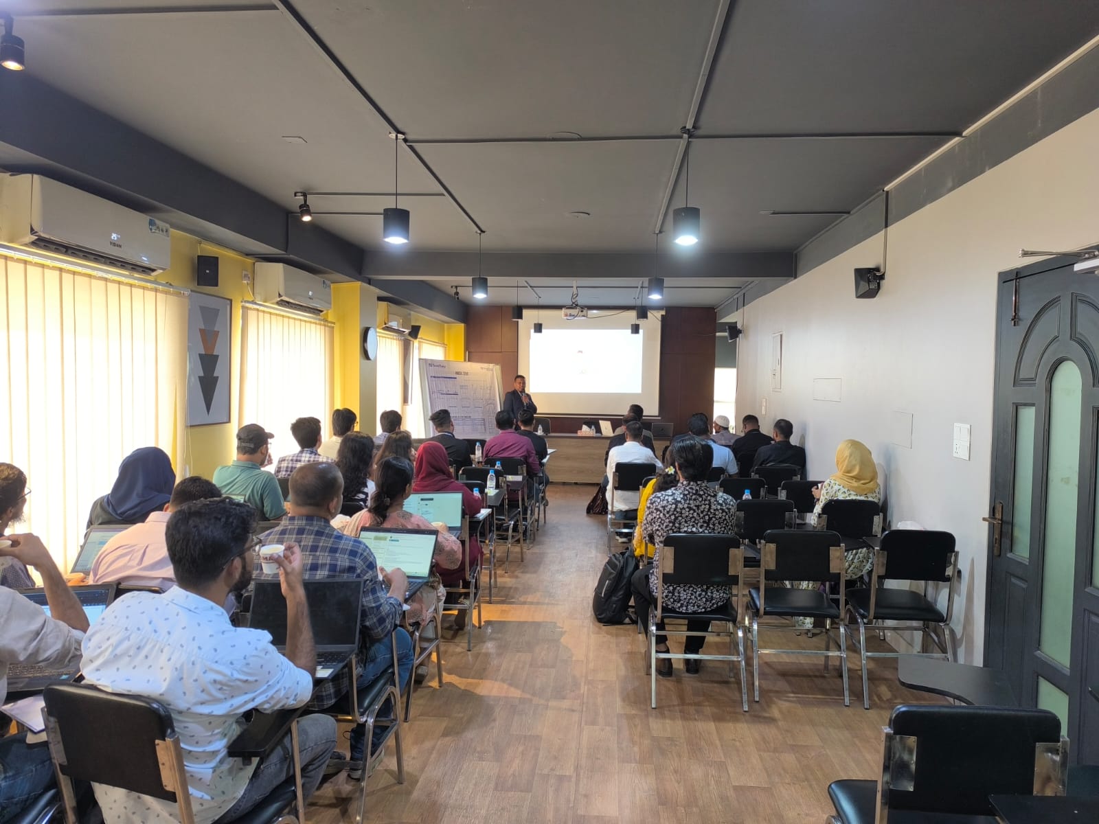Omor Faruque Seminar Hall