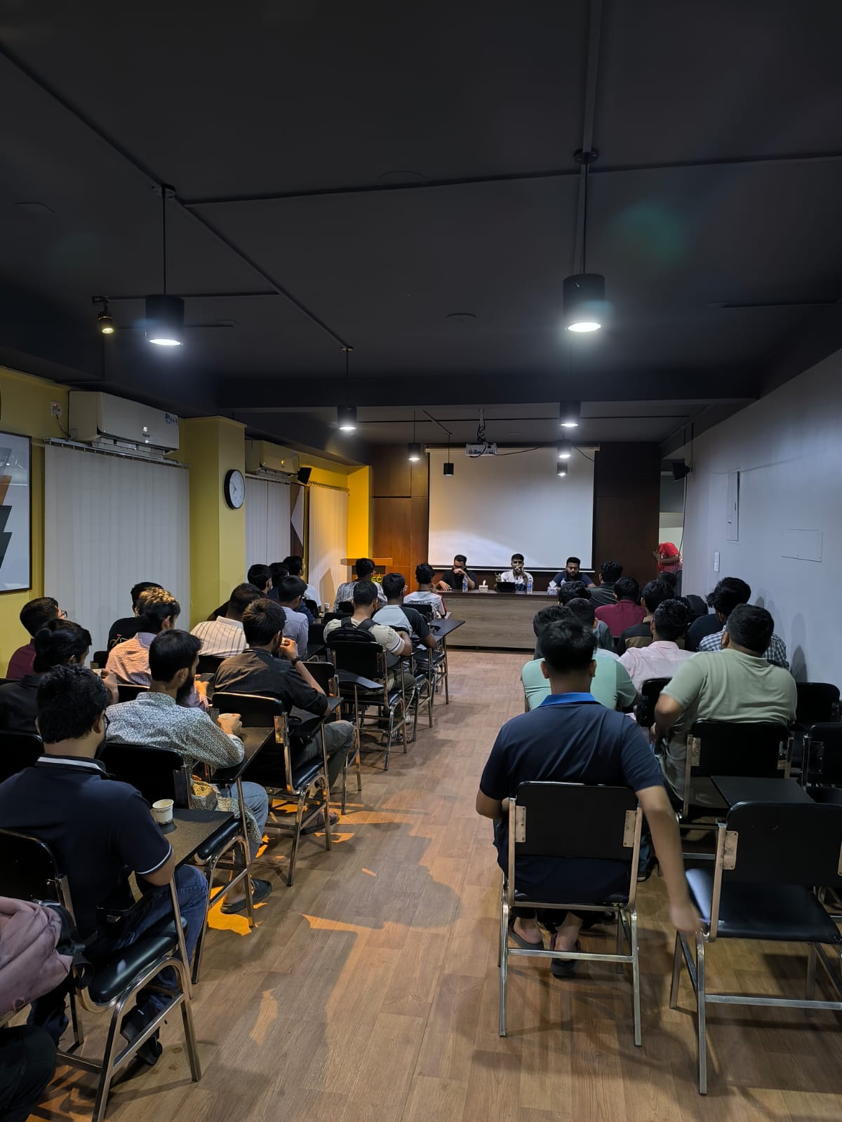 Omor Faruque Seminar Hall