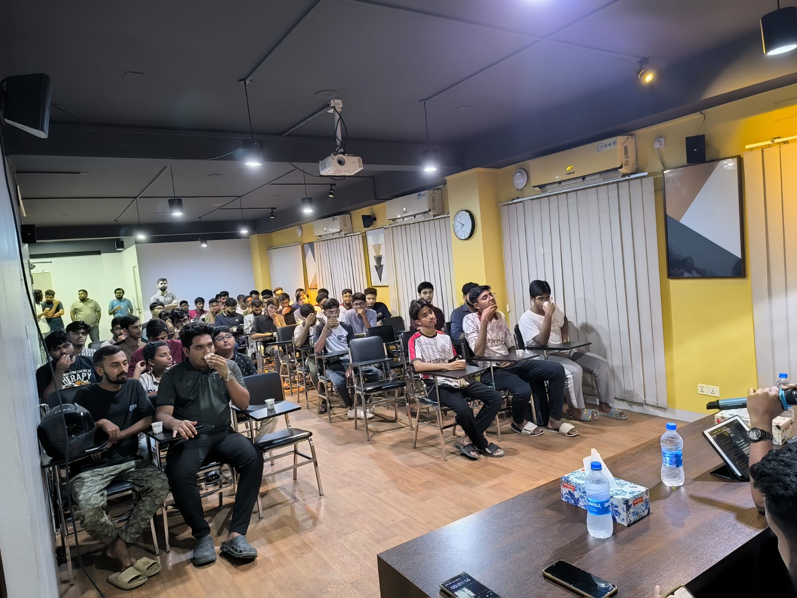 Omor Faruque Seminar Hall