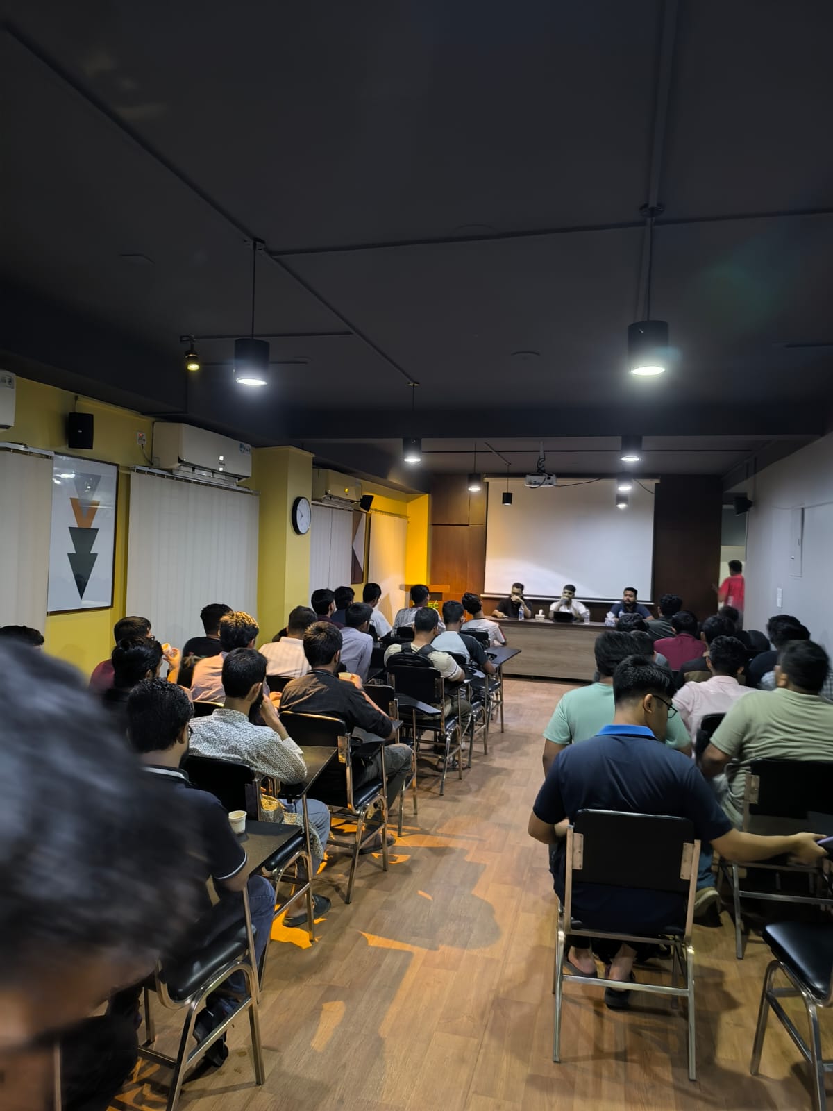 Omor Faruque Seminar Hall