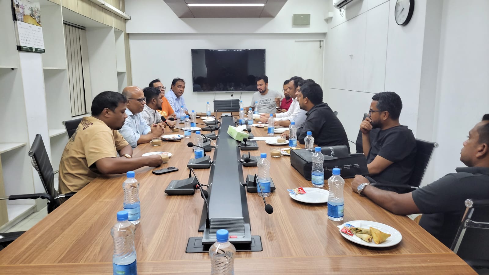 Abul Hossain Meeting Room