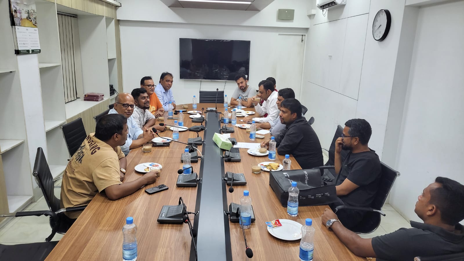 Abul Hossain Meeting Room