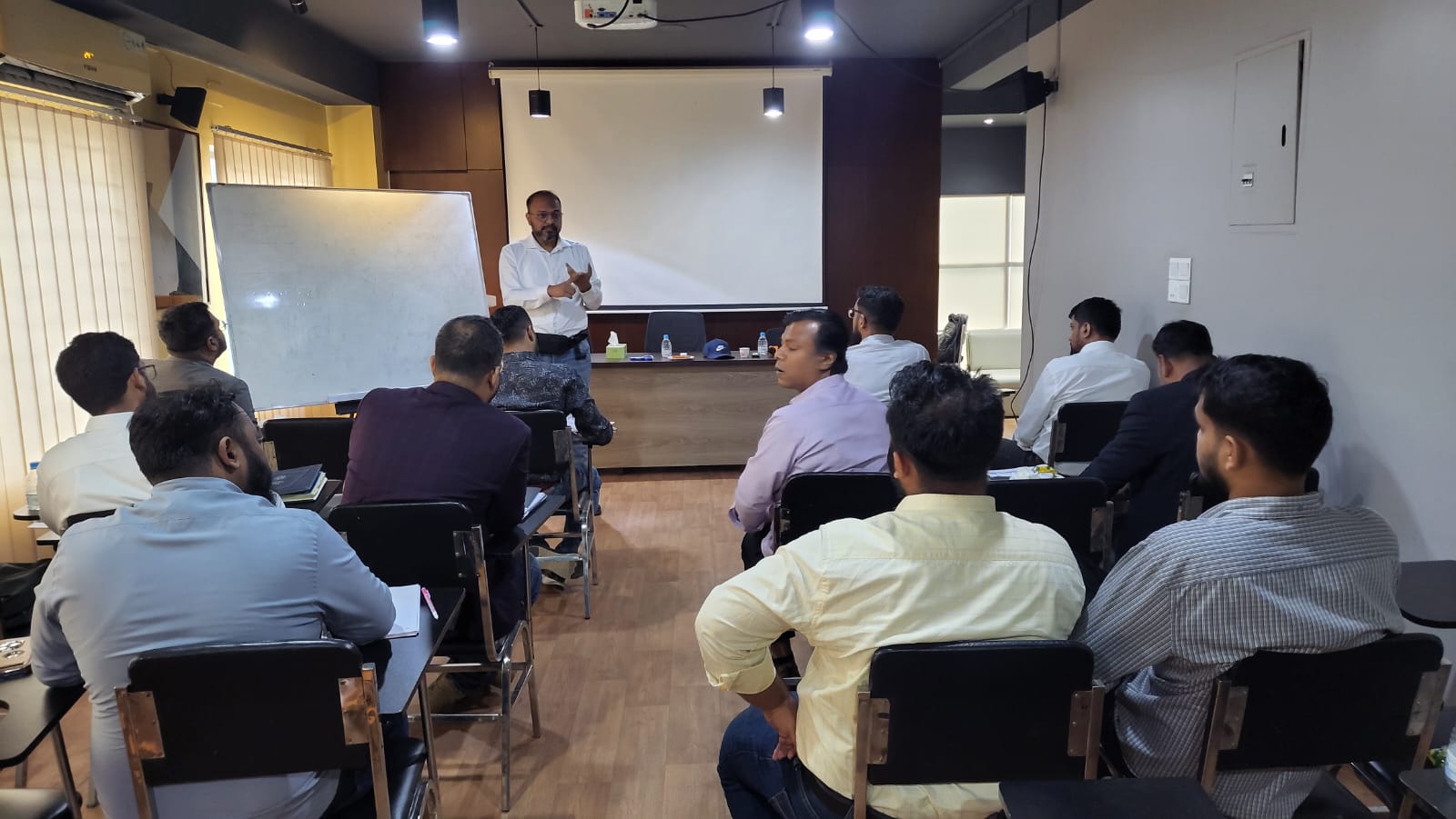 Omor Faruque Seminar Hall