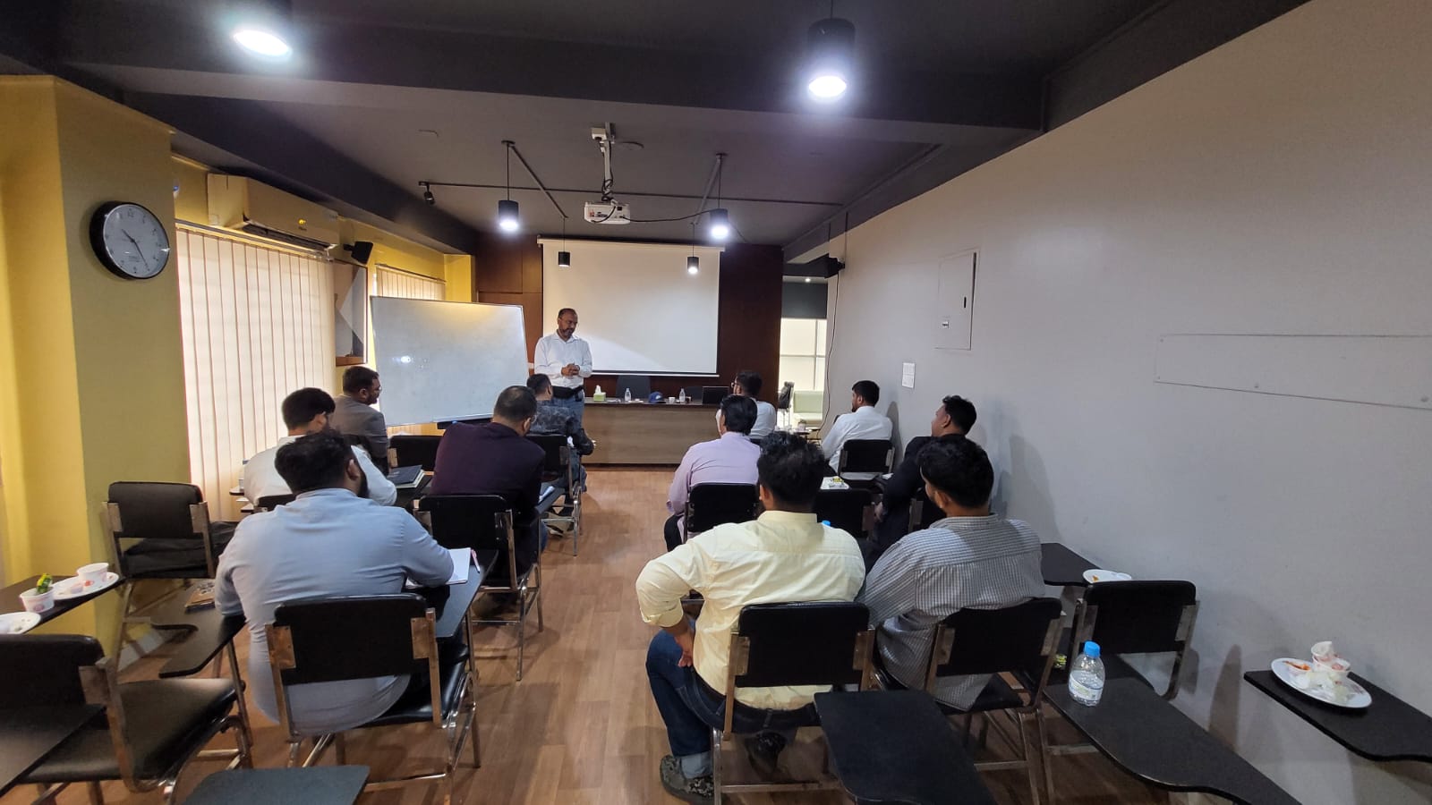 Omor Faruque Seminar Hall