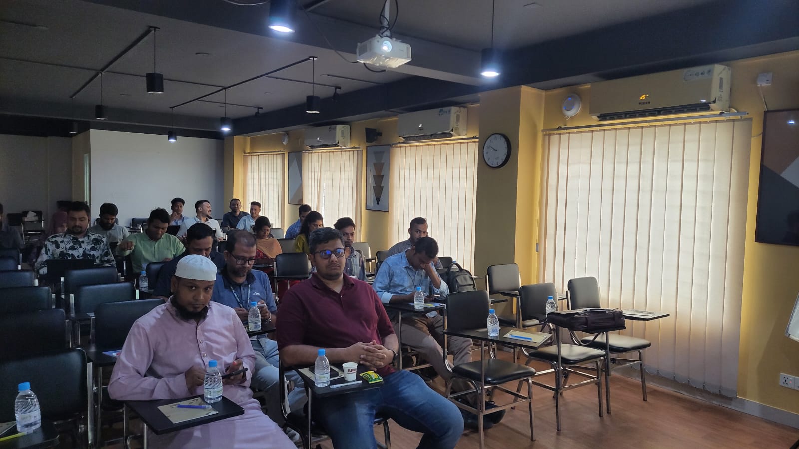 Omor Faruque Seminar Hall