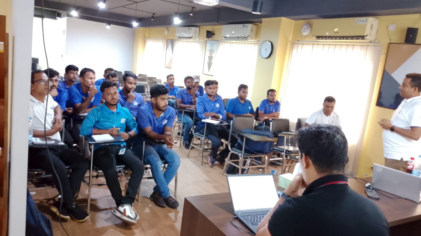 Omor Faruque Seminar Hall