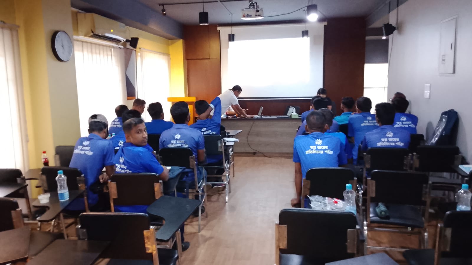 Omor Faruque Seminar Hall