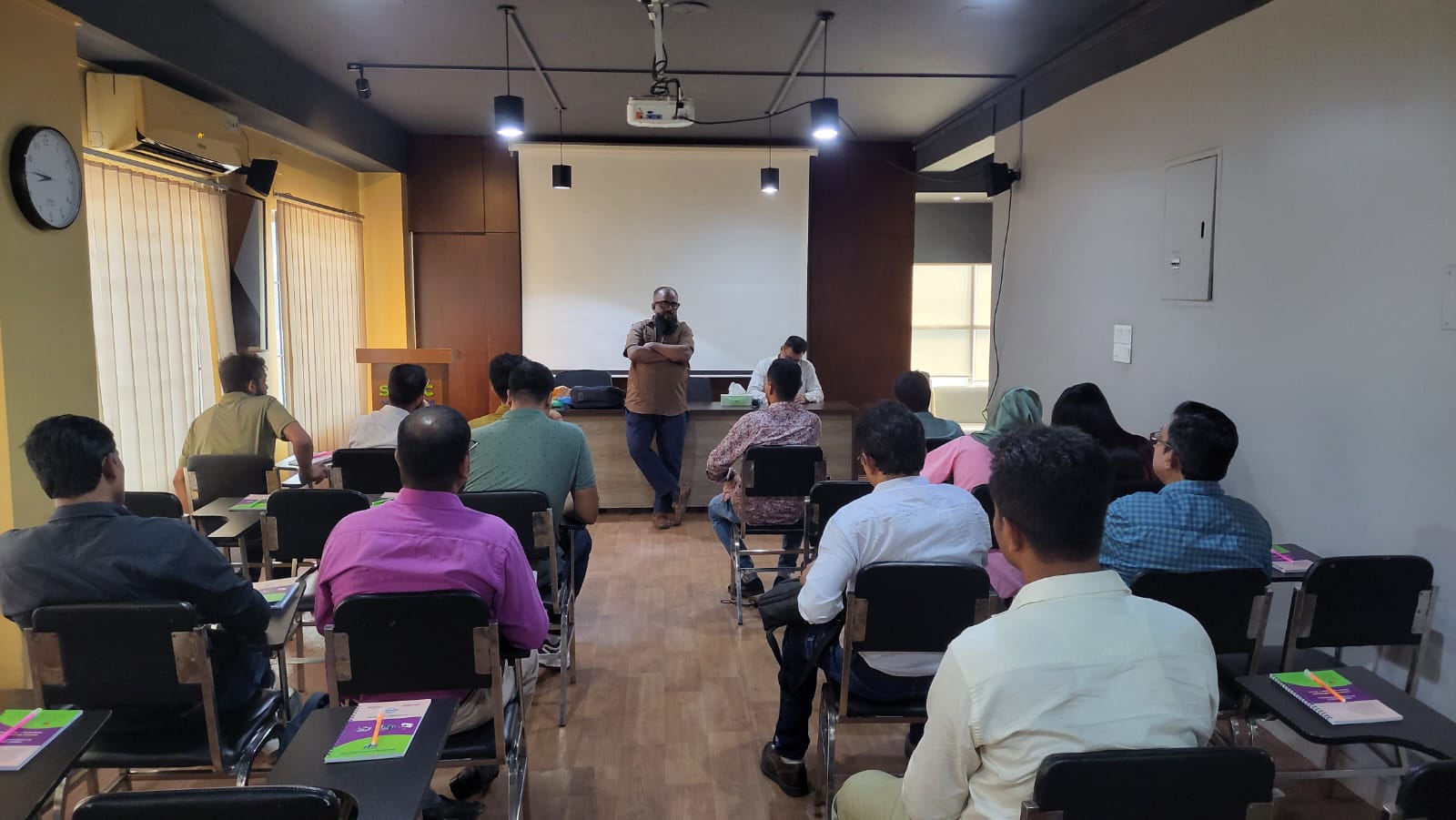 Omor Faruque Seminar Hall
