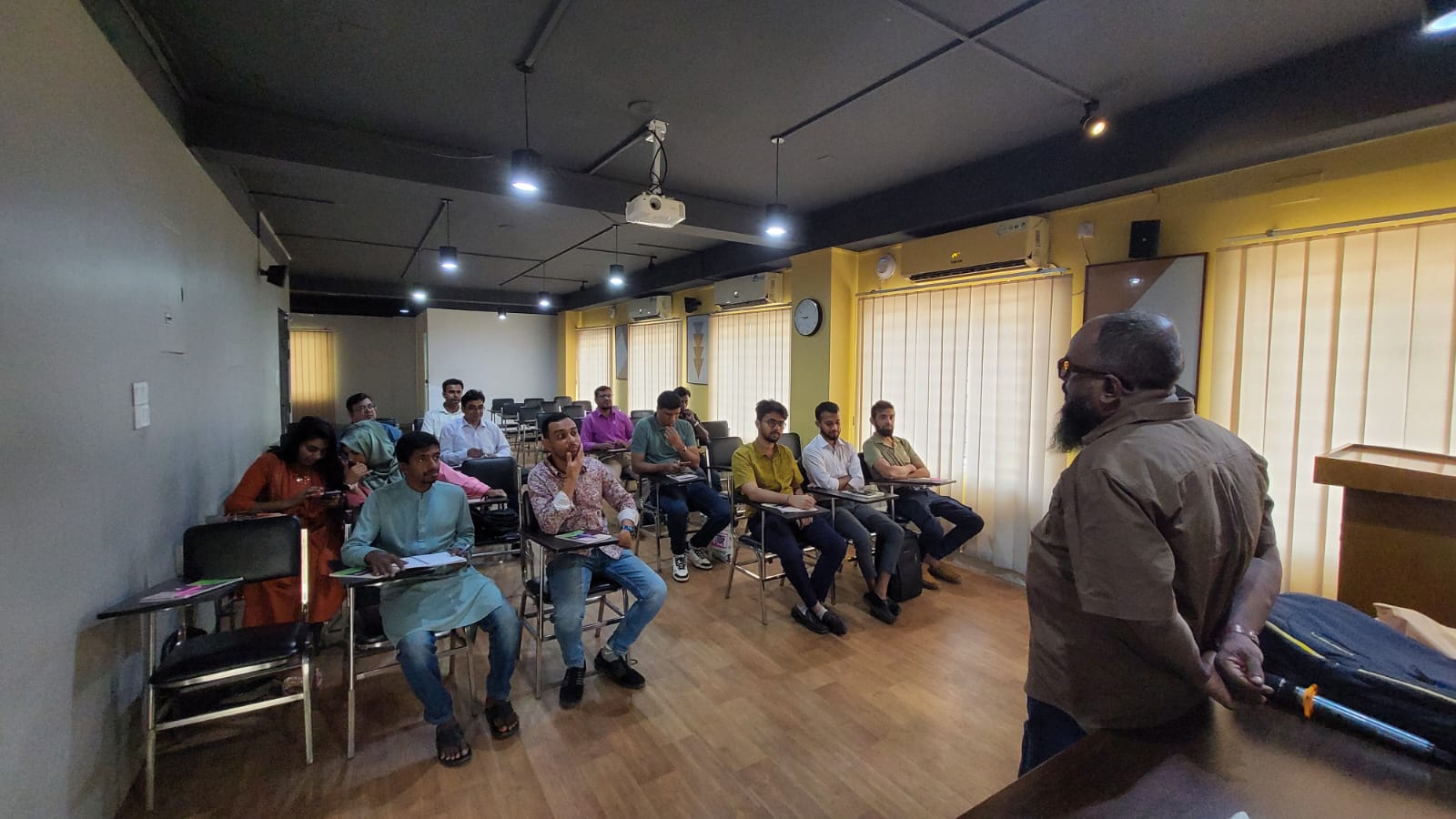 Omor Faruque Seminar Hall