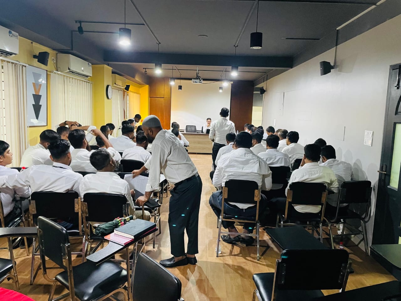 Omor Faruque Seminar Hall