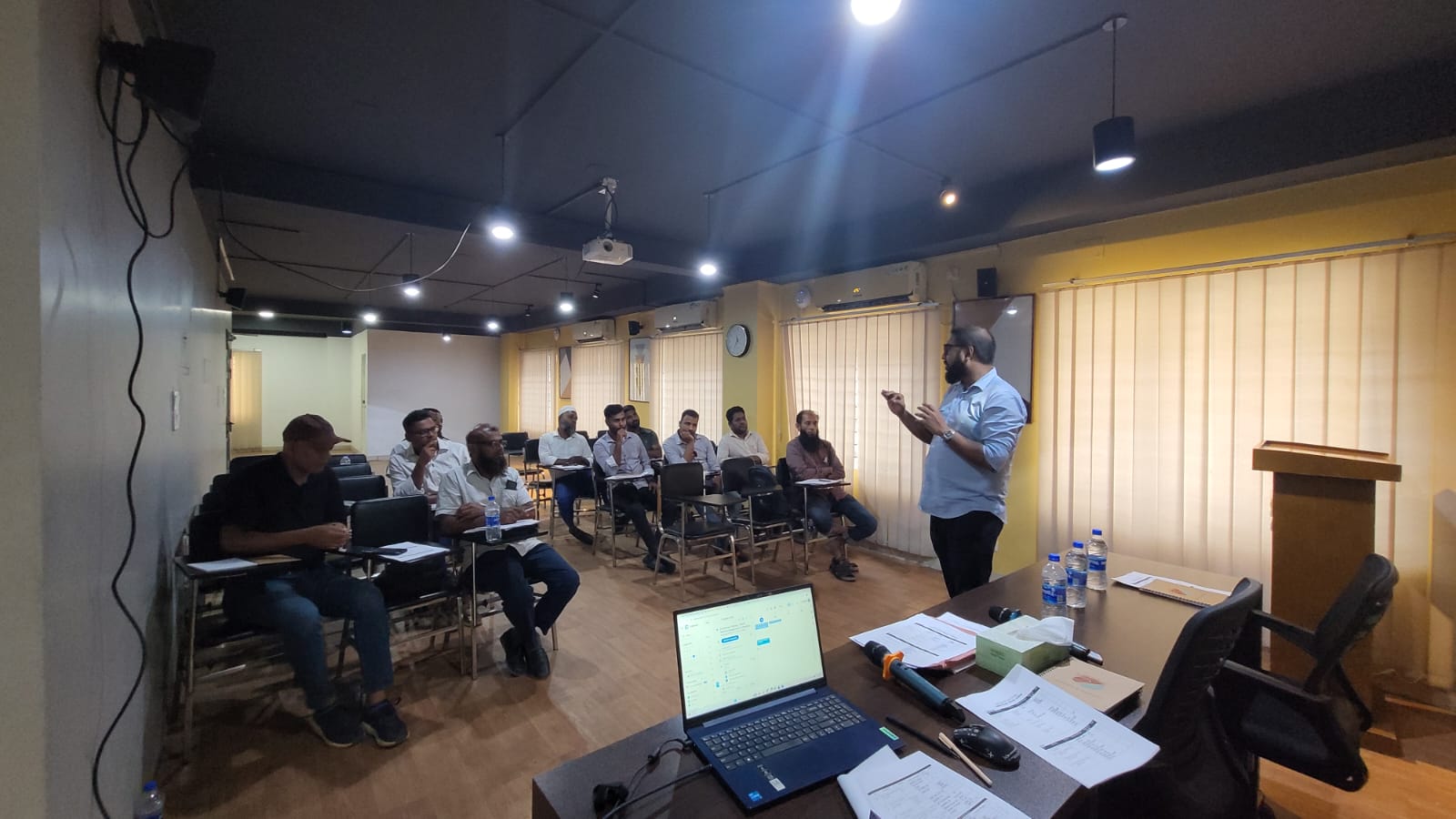 Omor Faruque Seminar Hall