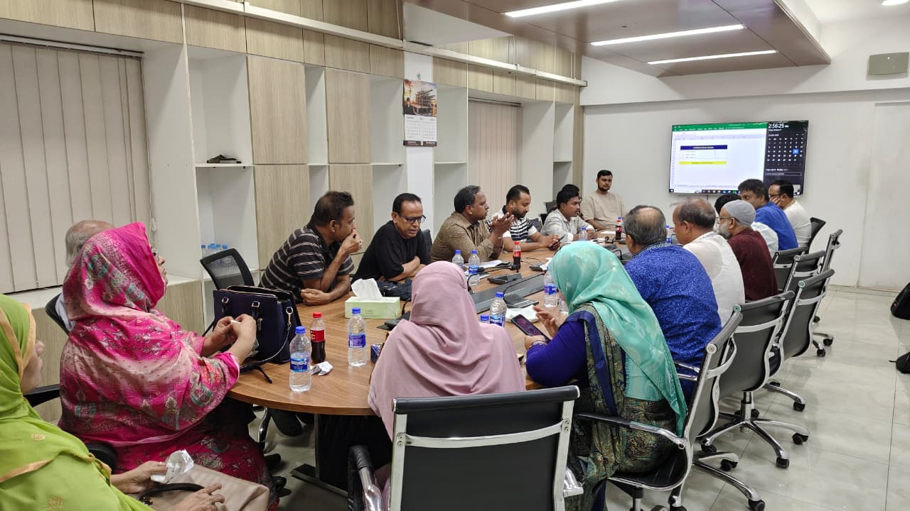Abul Hossain Meeting Room