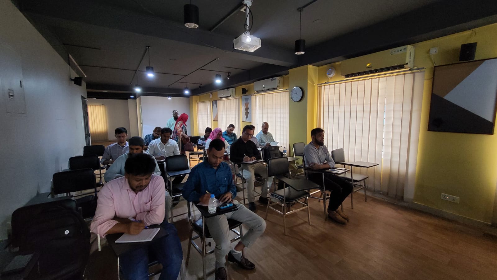 Omor Faruque Seminar Hall