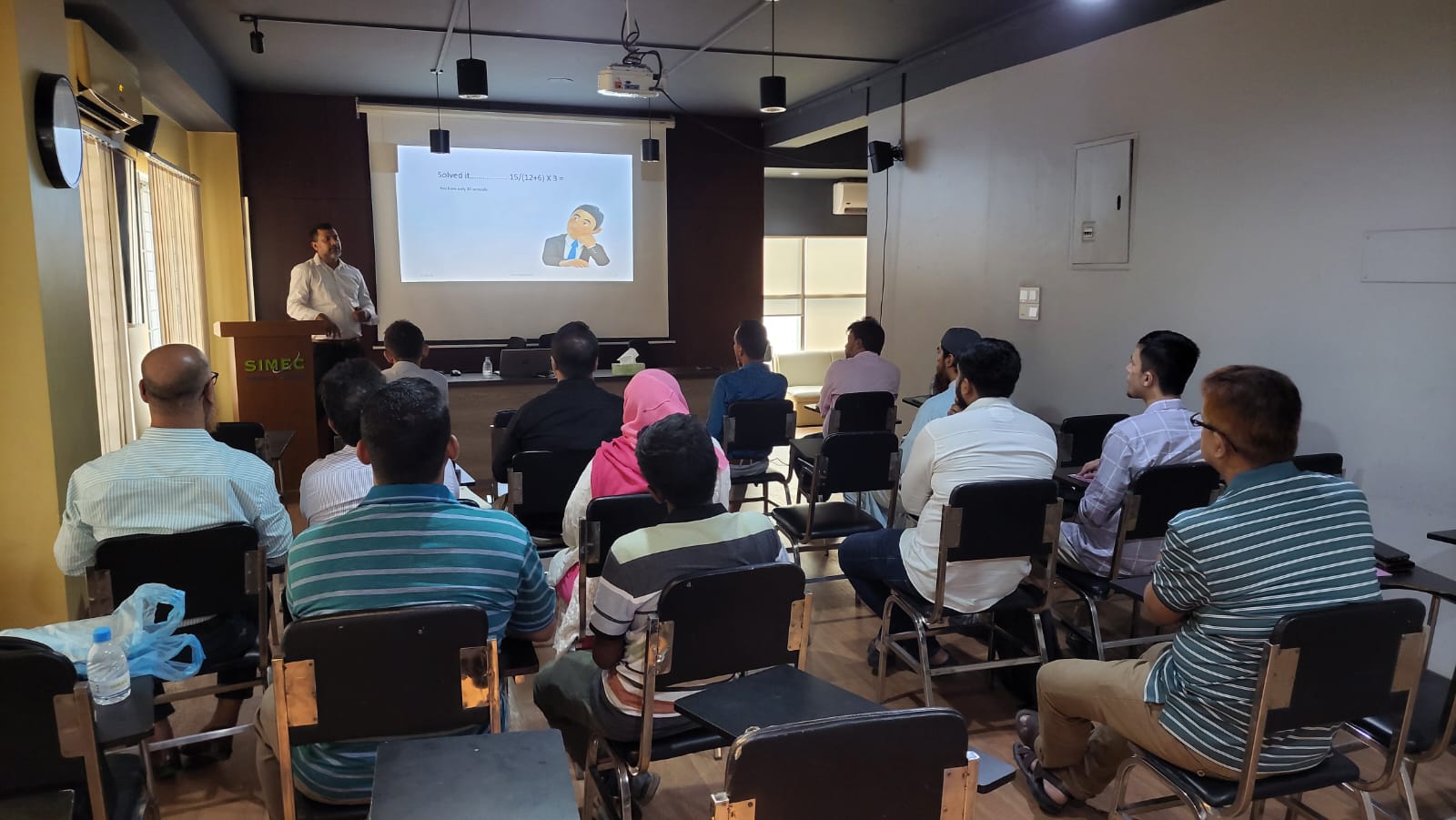 Omor Faruque Seminar Hall