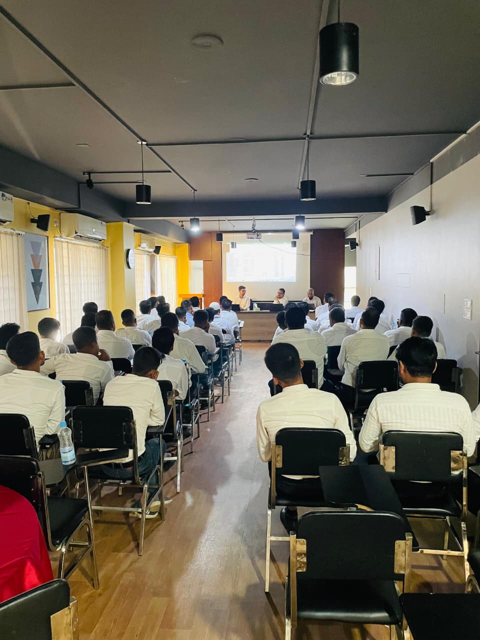 Omor Faruque Seminar Hall