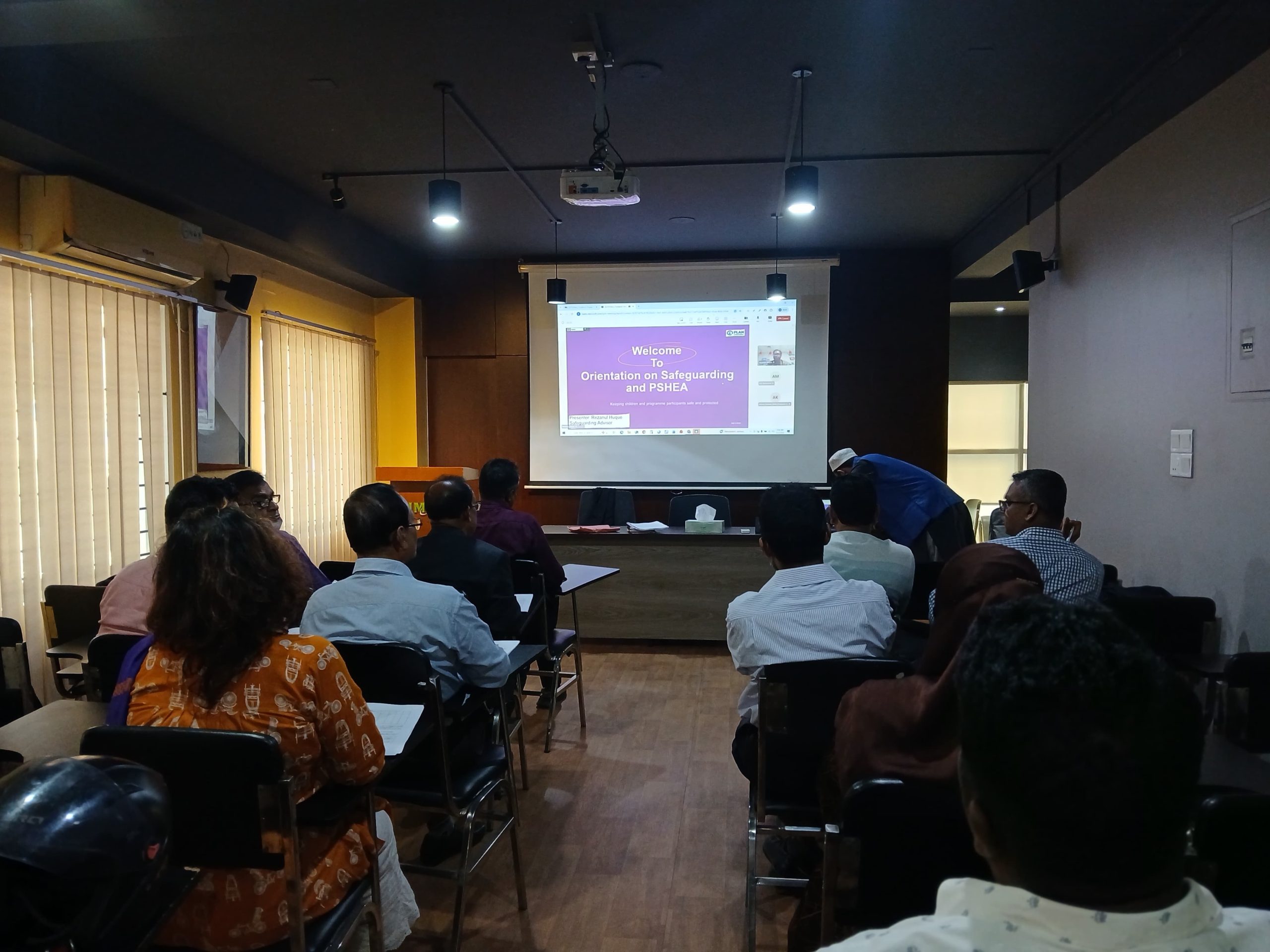 Omor Faruque Seminar Hall