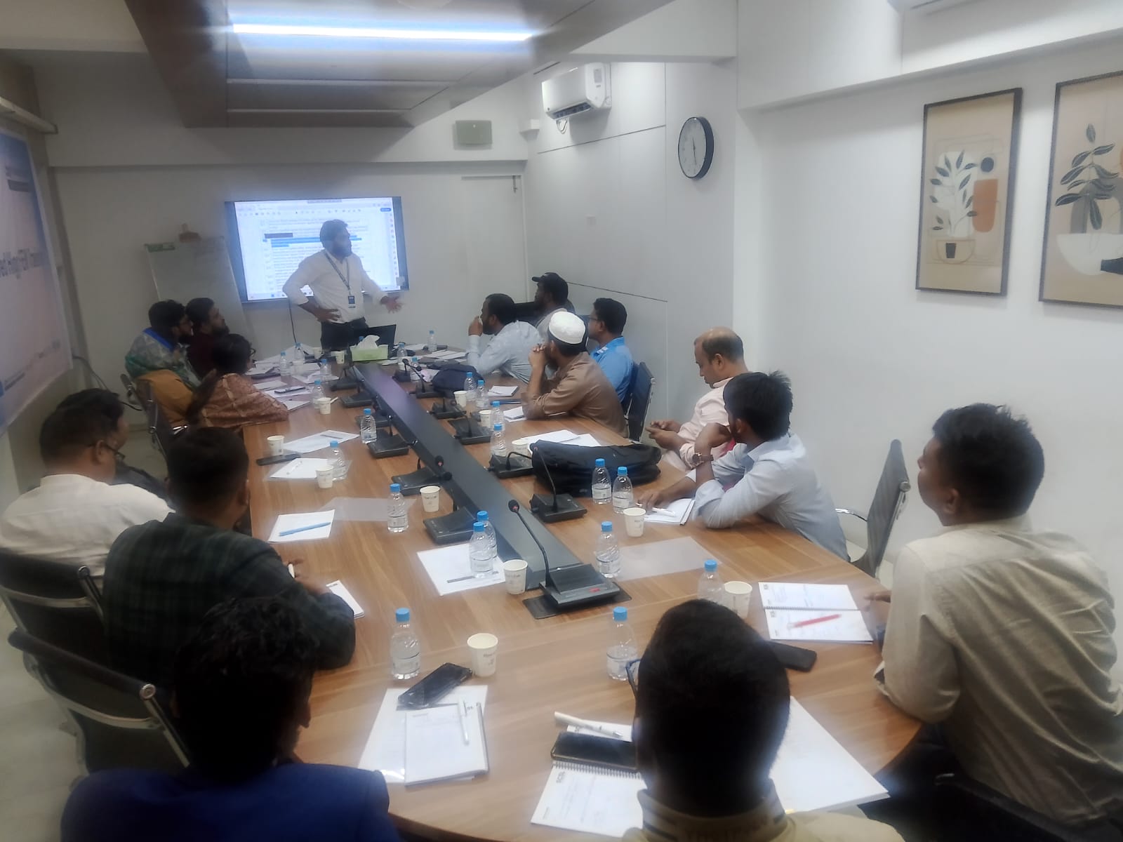 Abul Hossain Meeting Room
