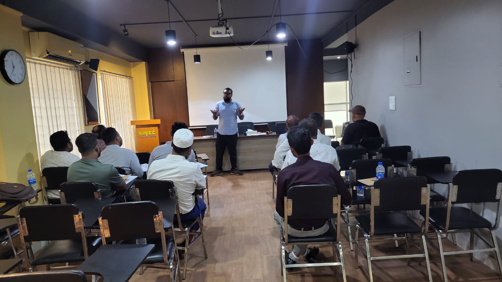 Omor Faruque Seminar Hall
