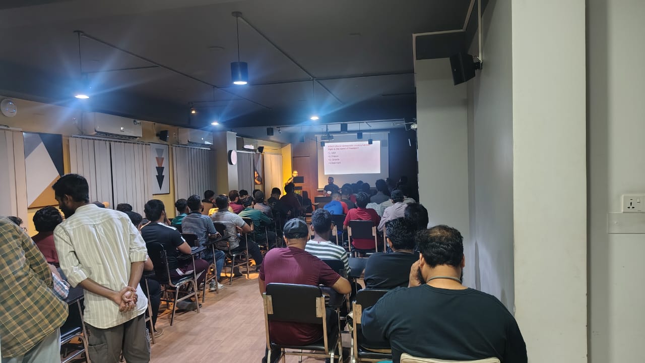 Omor Faruque Seminar Hall