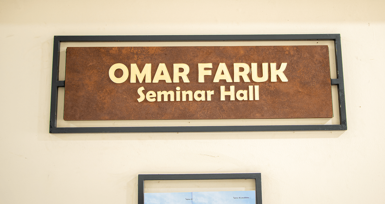 Omar Faruk Seminer Hall