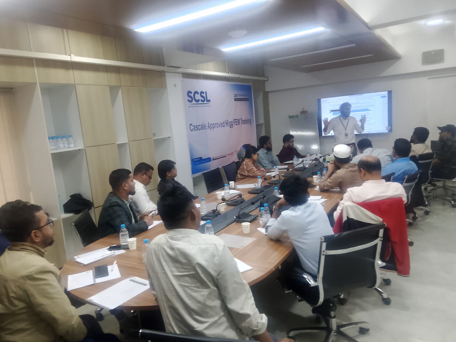 Abul Hossain Meeting Room